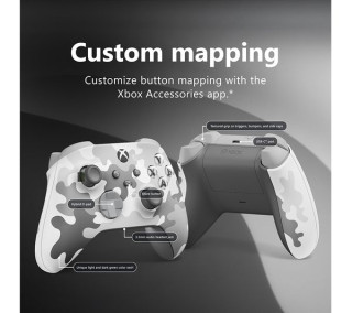 Gamepad Microsoft XBOX ONE Wireless - Arctic Camo 