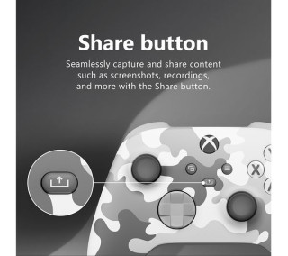 Gamepad Microsoft XBOX ONE Wireless - Arctic Camo 