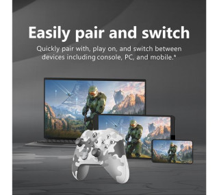 Gamepad Microsoft XBOX ONE Wireless - Arctic Camo 