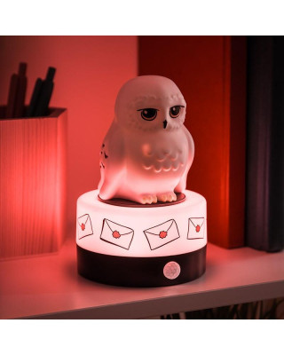 Lampa Paladone Harry Potter - Hedwig Room Guard Light 