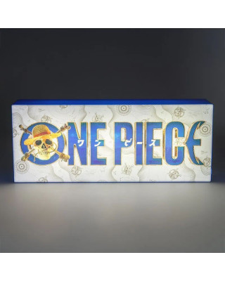 Lampa Paladone - One Piece Logo Light 