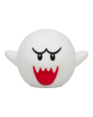 Lampa Paladone Super Mario - Boo Silicone Light 