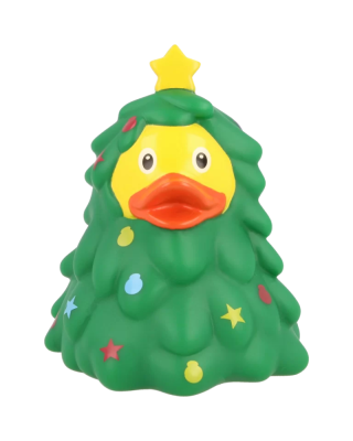 Lilalu Patkica - Christmas Tree - Rubber Duck 