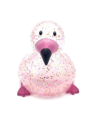 Lilalu Patkica - Glitter Flamingo - Rubber Duck 