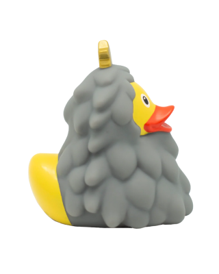 Lilalu Patkica - Grey Christmas Tree - Rubber Duck 