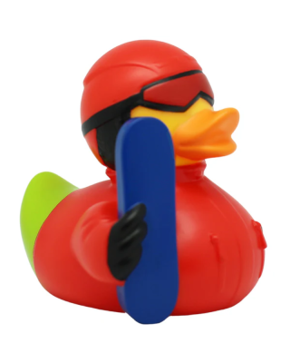 Lilalu Patkica - Snowboarder - Rubber Duck 