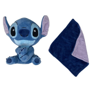 Plišana igračka Disney Stitch with Blanket 