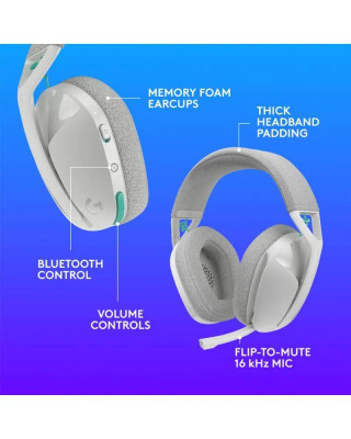 Slušalice Logitech G321 - White