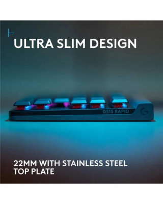 Tastatura Logitech G515 Rapid TKL Black