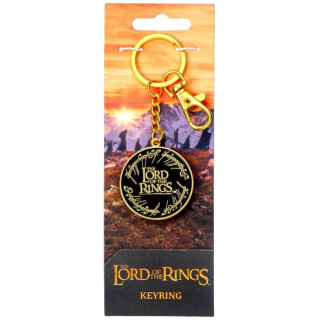 Privezak Lord of the Rings - Logo Keyring 