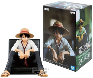 Statue One Piece - Creator X Creator - Monkey D. Luffy Ver.A 