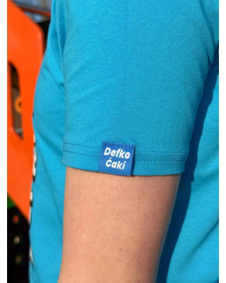 Majica Peek Defko Blue - Novke i Šmigićka - S