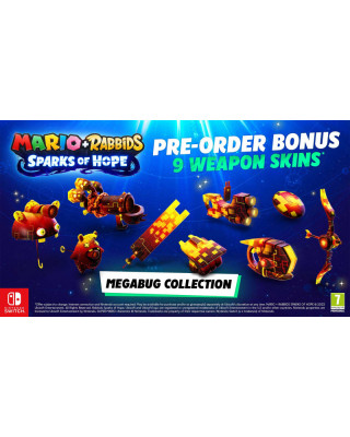 Switch Mario + Rabbids Sparks of Hope - Cosmic Edition 