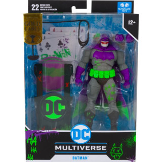 Action Figure DC Multiverse - Jokerized Batman (The Dark Knight Returns) (Gold L 
