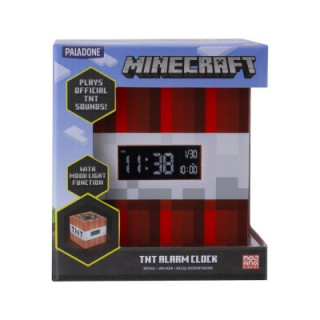 Sat Paladone Minecraft - TNT - Alarm Clock 
