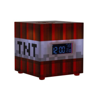 Sat Paladone Minecraft - TNT - Alarm Clock 