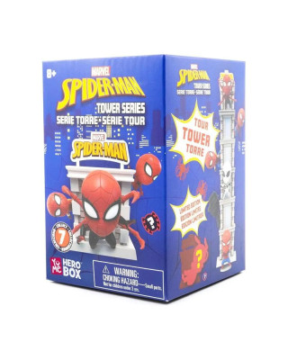 Mini Figures Spider-Man Tower Series - Blind Box 