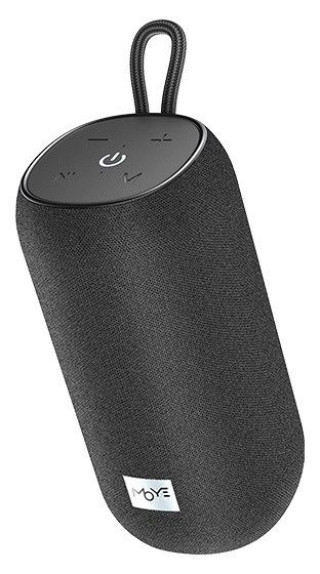 Zvučnici Moye Melody V2 Bluetooth Speaker Black 