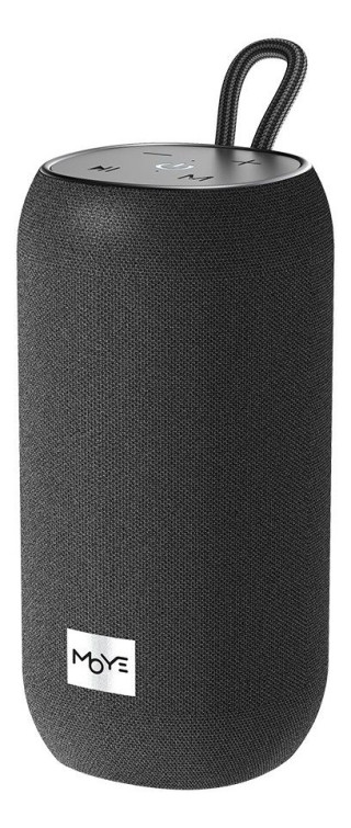 Zvučnici Moye Melody V2 Bluetooth Speaker Black 