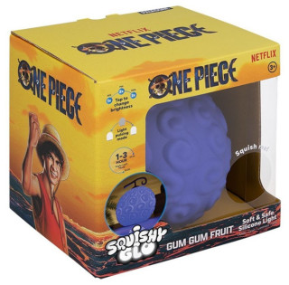 Lampa Paladone SquishyGlo - One Piece - GumGum Fruit Silicone Light 