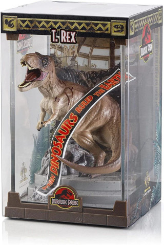 Statue Jurassic Park Creature - Diorama - Tyrannosaurus Rex 