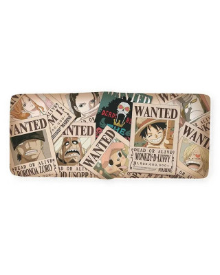 Novčanik AbyStyle - One Piece - Wanted 