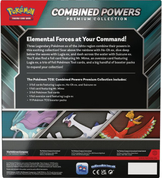 Board Game - Pokemon - TCG Combined Powers - Premium Collection 