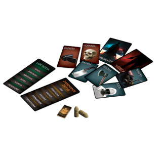 Board Game Obmana - Ubistvo u Honkongu 