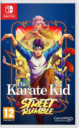Switch Karate Kid - Street Rumble