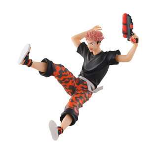Statue Jujutsu Kaisen- Splash - Battle PVC - Yuji Itadori 