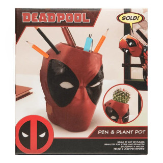 Držač za olovke Paladone - Deadpool - Pen & Plant Pot 