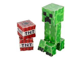Construction Kit Minecraft - Creeper & TNT 
