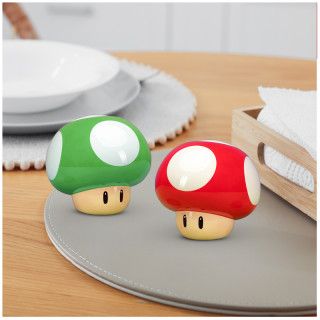 Set Paladone Super Mario - Mushroom Salt and Pepper 