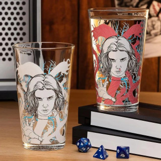 Čaša Paladone Stranger Things - Cold Change Glass 