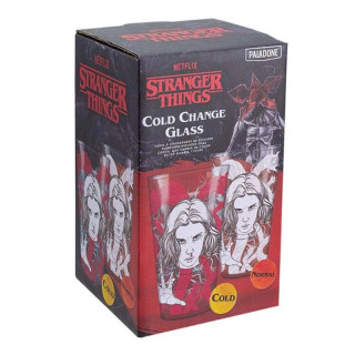 Čaša Paladone Stranger Things - Cold Change Glass 