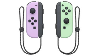 Gamepad Joy-Con Pair - Pastel Purple & Pastel Green 