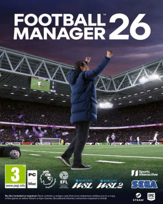 PC Football Manager 2026 