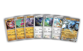 Board Game - Pokemon - TCG - ex Battle Deck - Lucario & Ampharos 