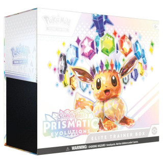 Board Game - Pokemon - TCG Scarlet & Violet - Prismatic Evolutions - Elite Train 