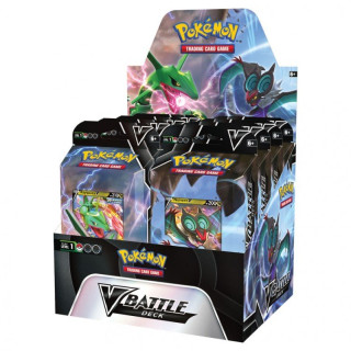 Board Game - Pokemon - TCG Rayquaza V - Noivern V Battle Deck 