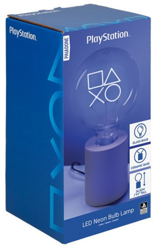 Lampa Paladone Playstation - LED Neon E27 