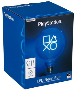 Sijalica Paladone Playstation - LED Neon E27 