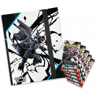 Društvena igra - Pokemon - TCG Scarlet & Violet - White Flare Binder Collection 