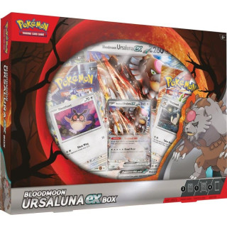 Board Game - Pokemon - TCG Bloodmoon Ursaluna ex Box 