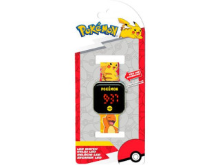Ručni sat Pokemon - Pikachu & Friends - LED Watch 