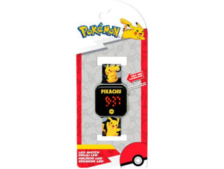 Ručni sat Pokemon - Pikachu - LED Watch 