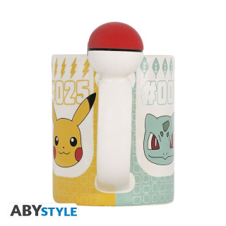 Šolja AbyStyle - Pokemon - Pokeball 3D 