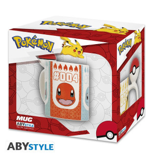 Šolja AbyStyle - Pokemon - Pokeball 3D 