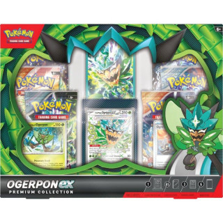 Board Game - Pokemon - TCG Ogerpon Ex - Premium Collection 
