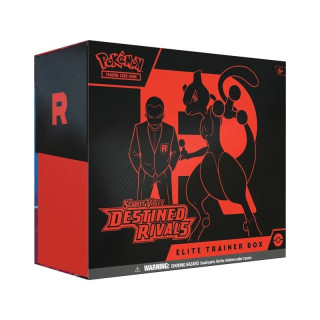 Board Game - Pokemon - TCG SV10 Scarlet & Violet — Destined Rivals Elite Trainer 